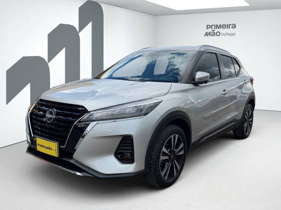 NISSAN KICKS 1.6 16V FLEXSTART EXCLUSIVE XTRONIC NISSAN KICKS 1.6 16V FLEXSTART EXCLUSIVE XTRONIC